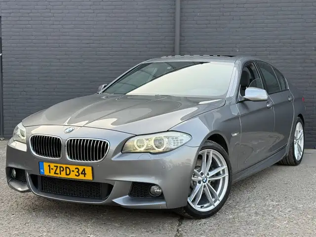 BMW 520 5-serie 520d High Executive M Pakket Origineel|Sch