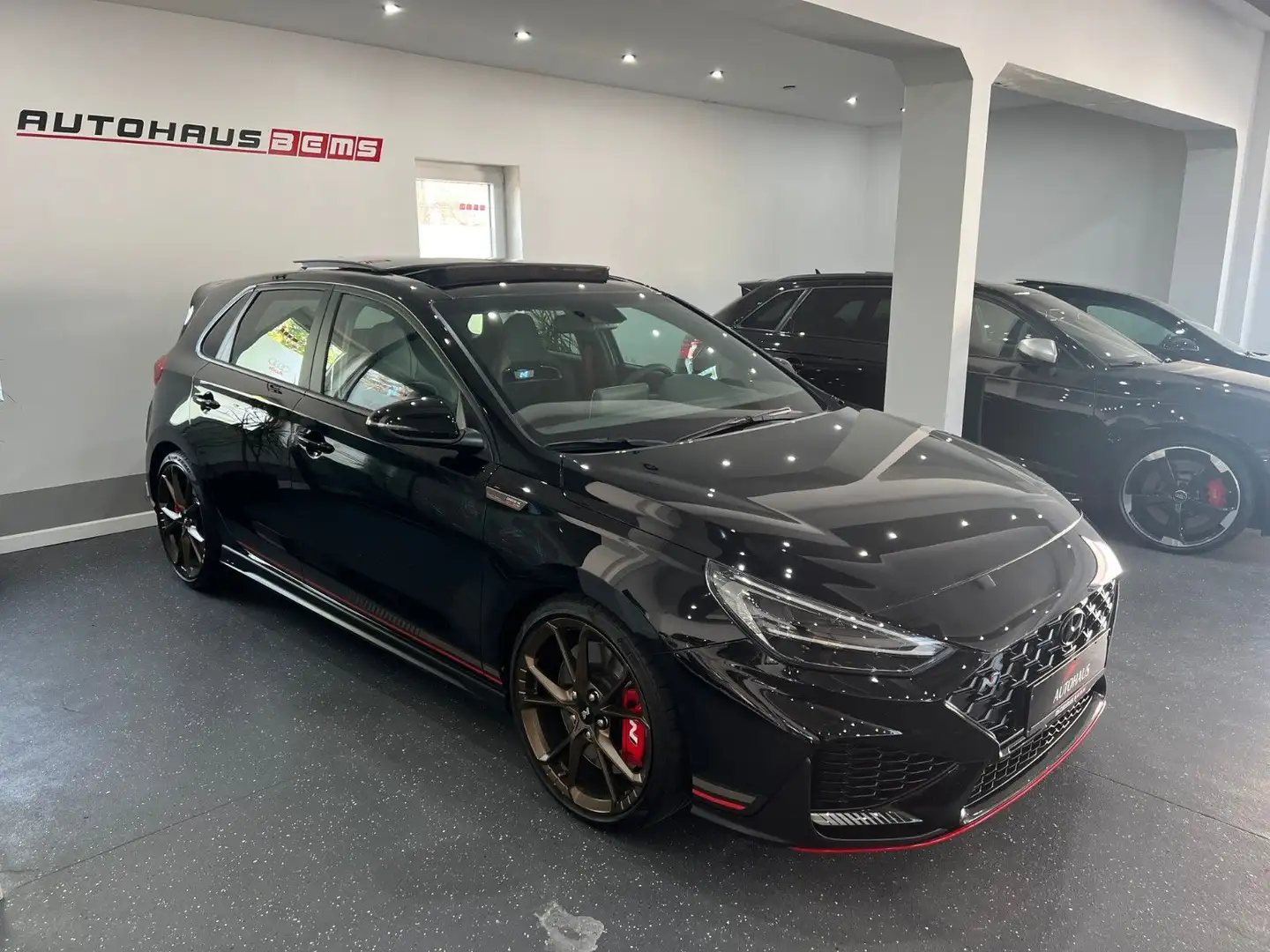Hyundai i30 N Drive-NLtd. Edition*NR*203* VOLL*PANO*LED* Schwarz - 2