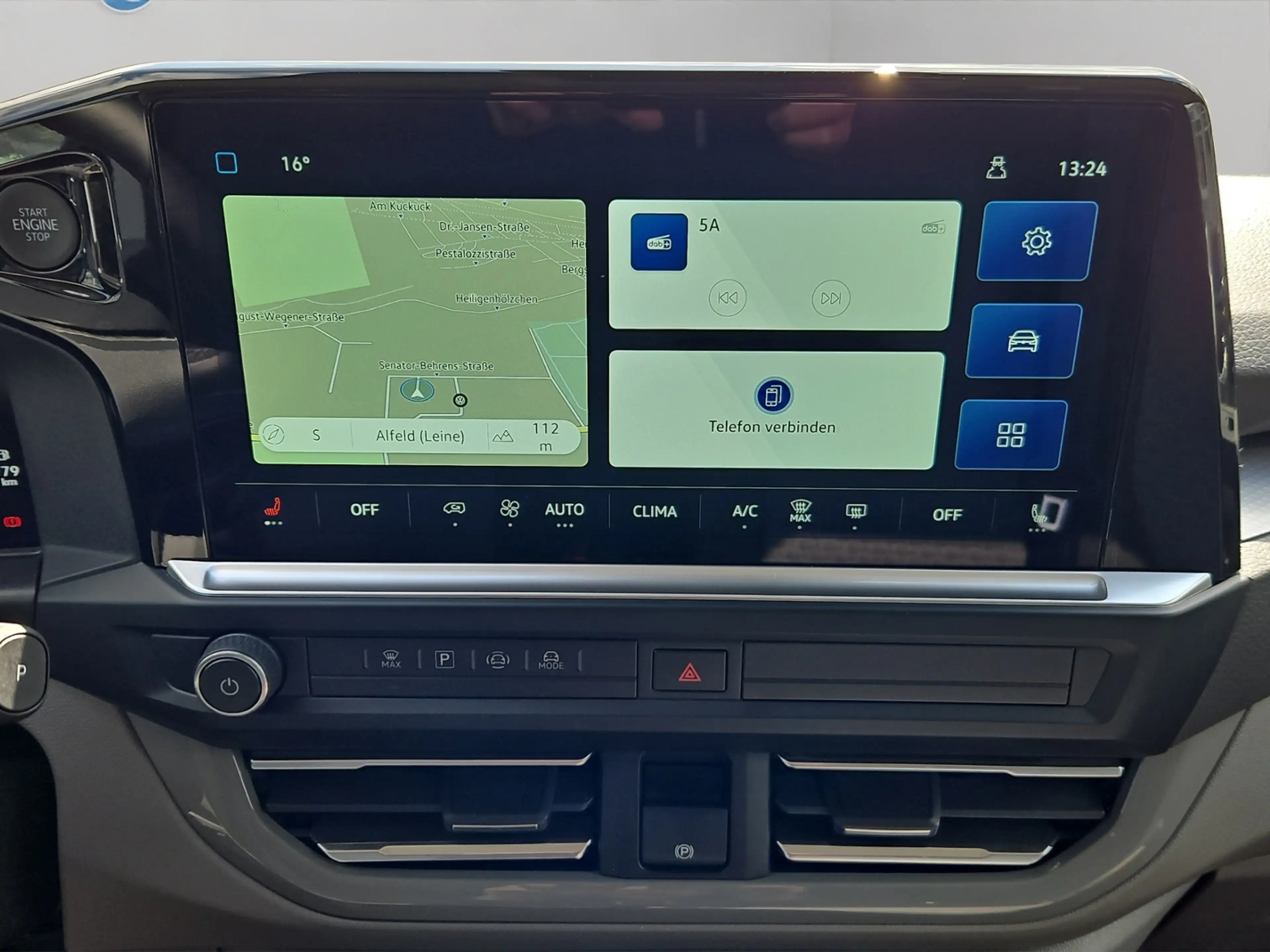 Volkswagen T7 Caravelle Style 2.0 TDI 9-Sitzer AHK Navi Rückfahrkamera Si — photo 10