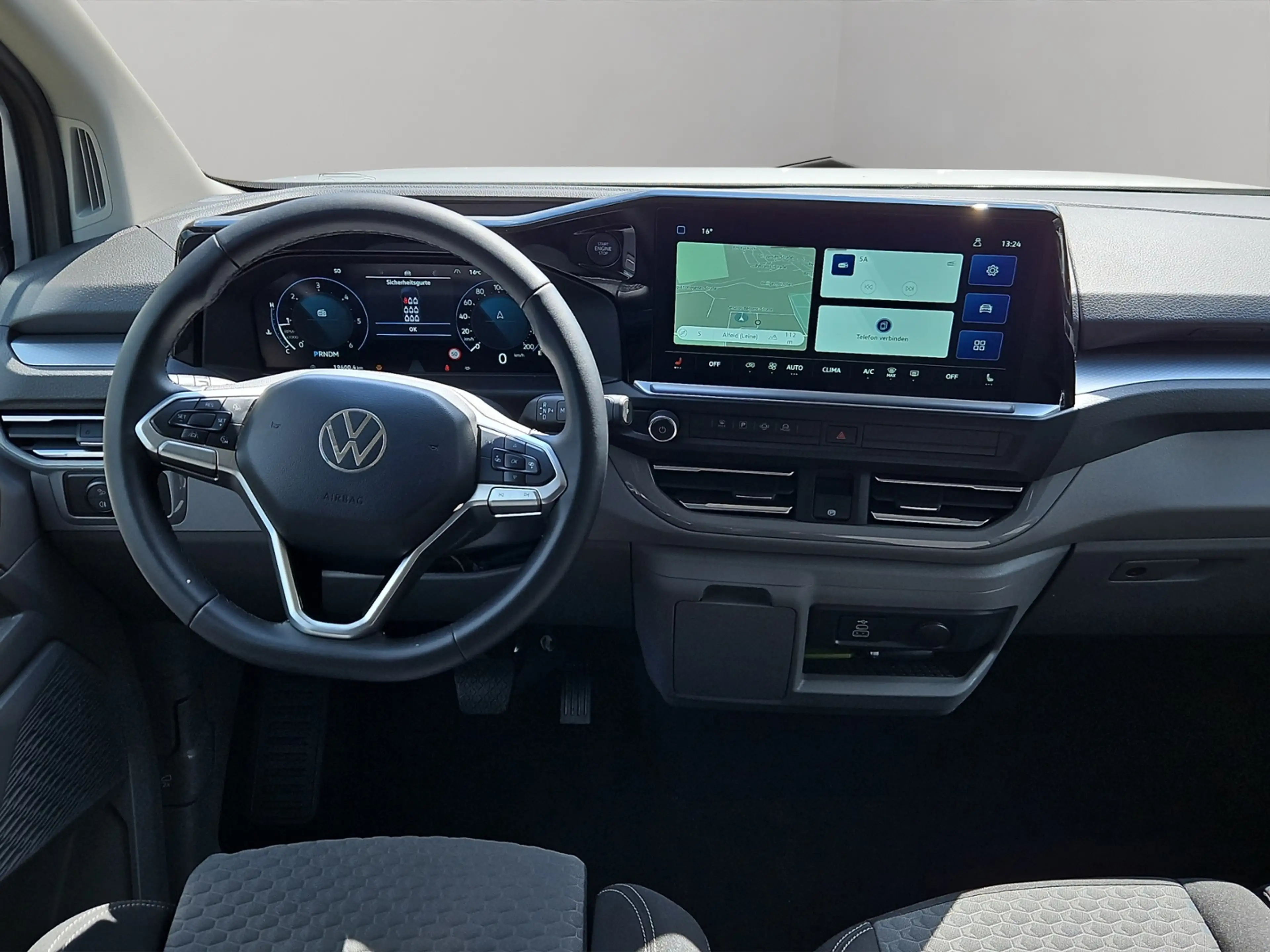 Volkswagen T7 Caravelle Style 2.0 TDI 9-Sitzer AHK Navi Rückfahrkamera Si — photo 9