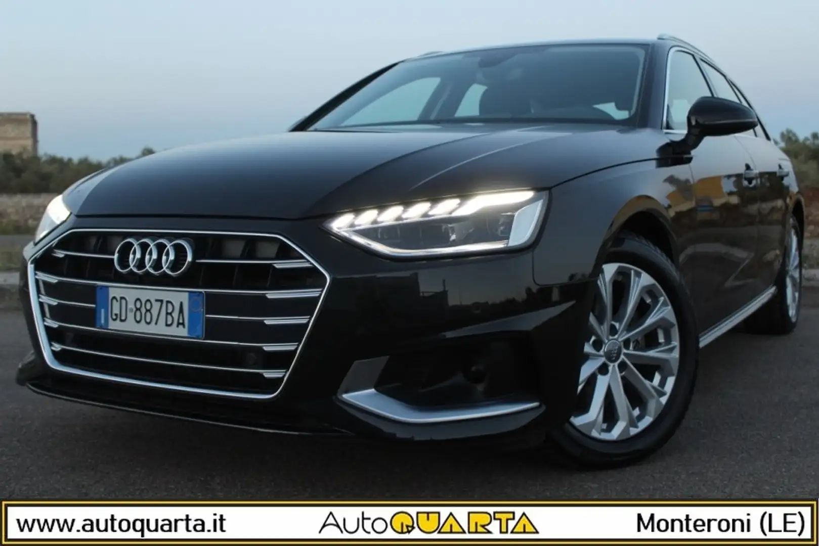 Audi A4 SW 2.0 tdi 163CV s-tronic *MATRIX *CARPLAY Nero - 1