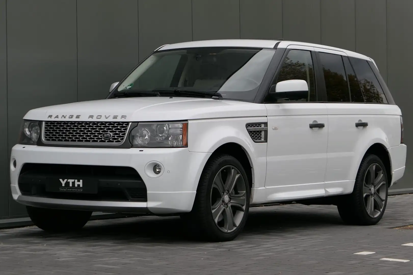Land Rover Range Rover Sport 5.0 V8 S/C Autobiography Stormer 510PK Blanc - 1
