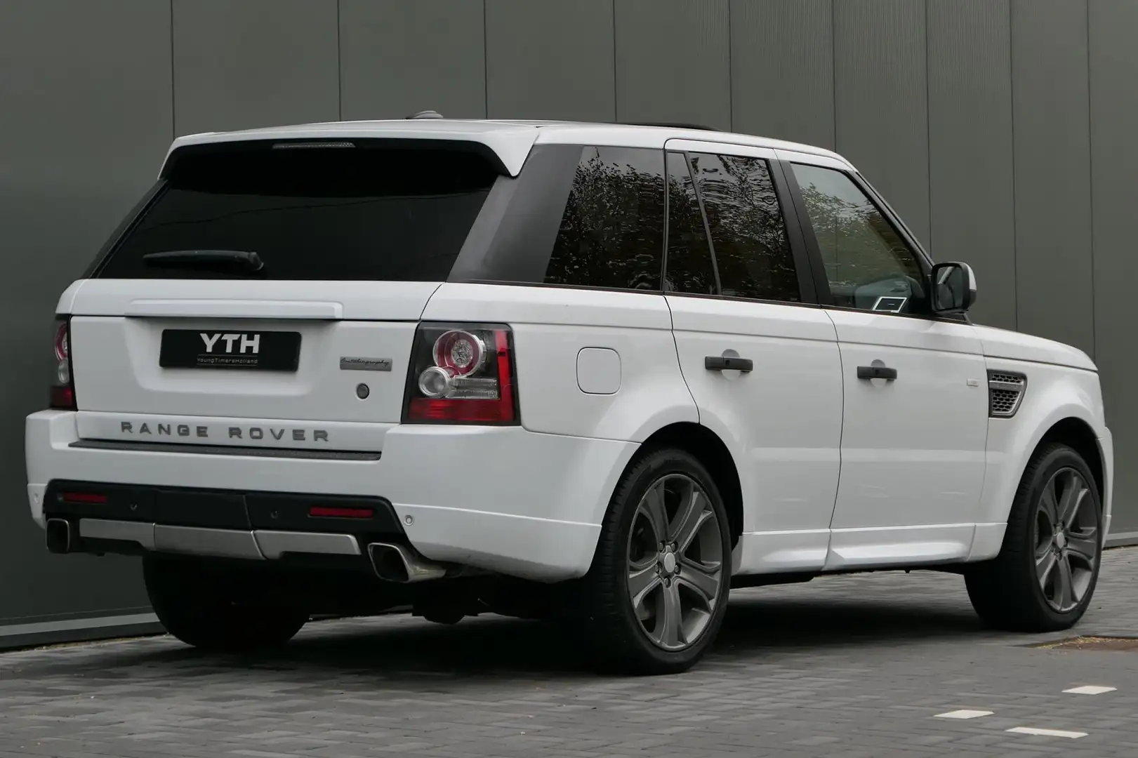 Land Rover Range Rover Sport 5.0 V8 S/C Autobiography Stormer 510PK Blanc - 2