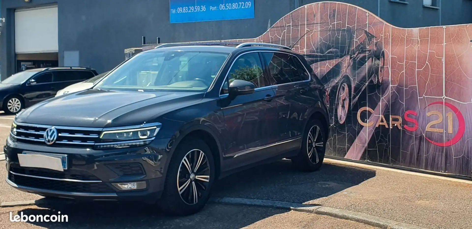 Volkswagen Tiguan II 2.0Tdi 150Cv DSG7 Carat Exclusif 06-2020 - 1