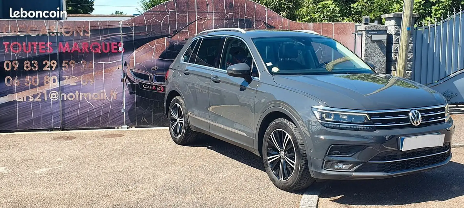 Volkswagen Tiguan II 2.0Tdi 150Cv DSG7 Carat Exclusif 06-2020 - 2