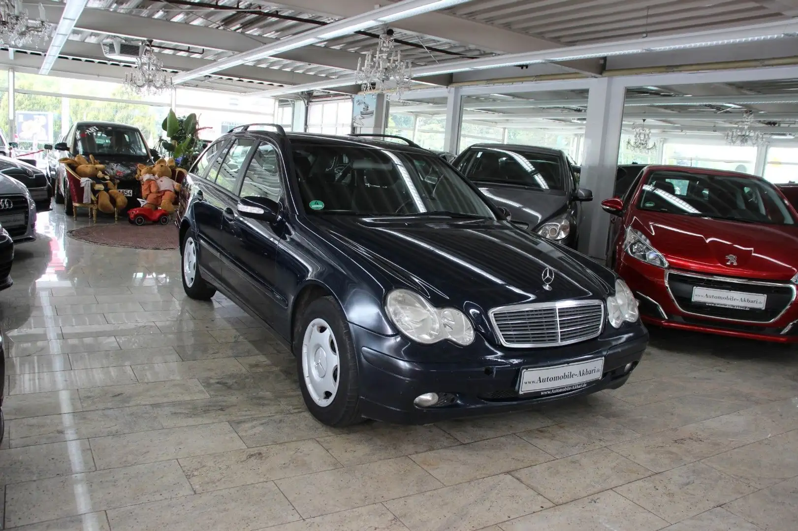 Mercedes-Benz C 180 T Kompressor Blau - 2