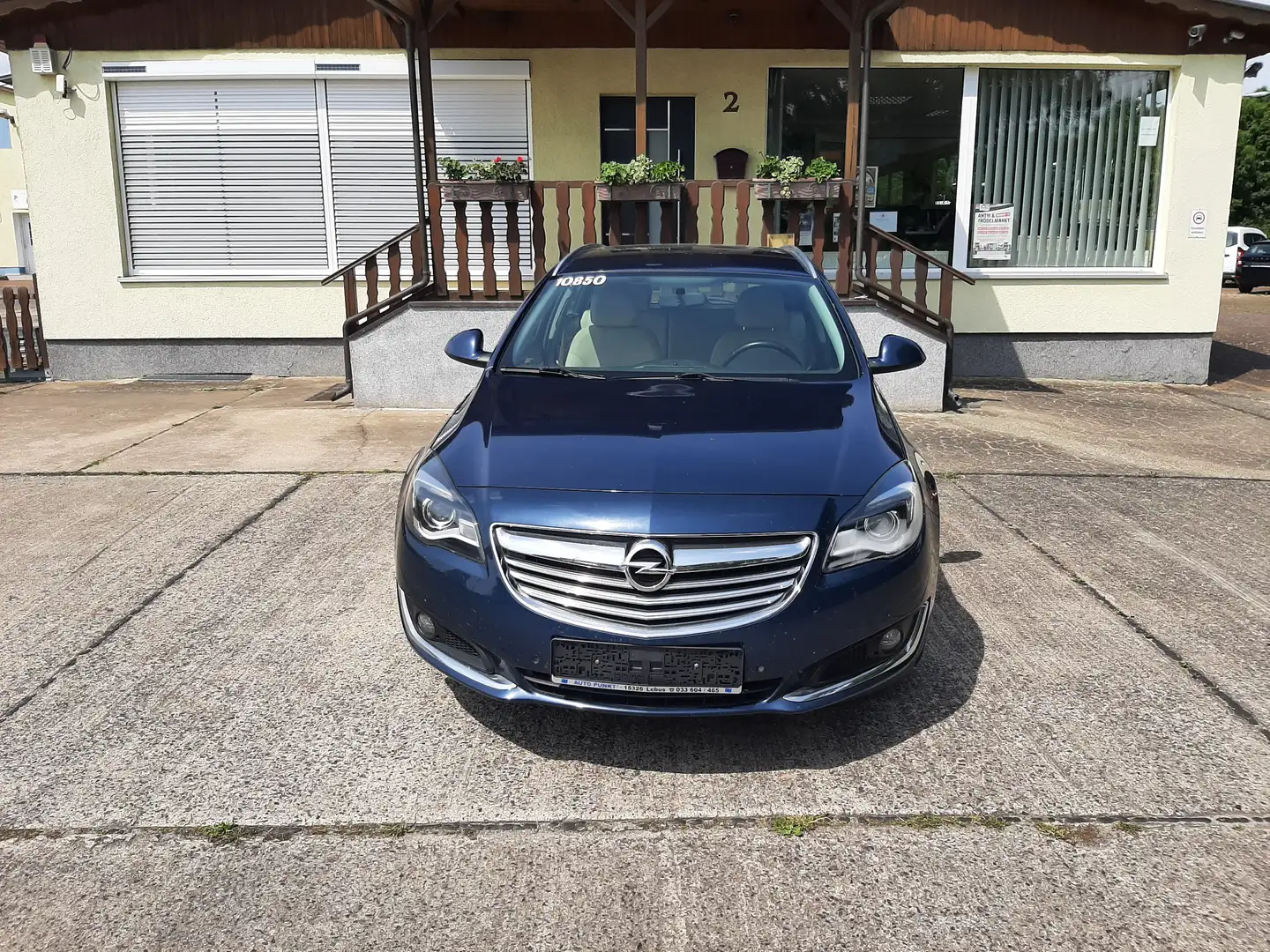 Opel Insignia Blau - 1