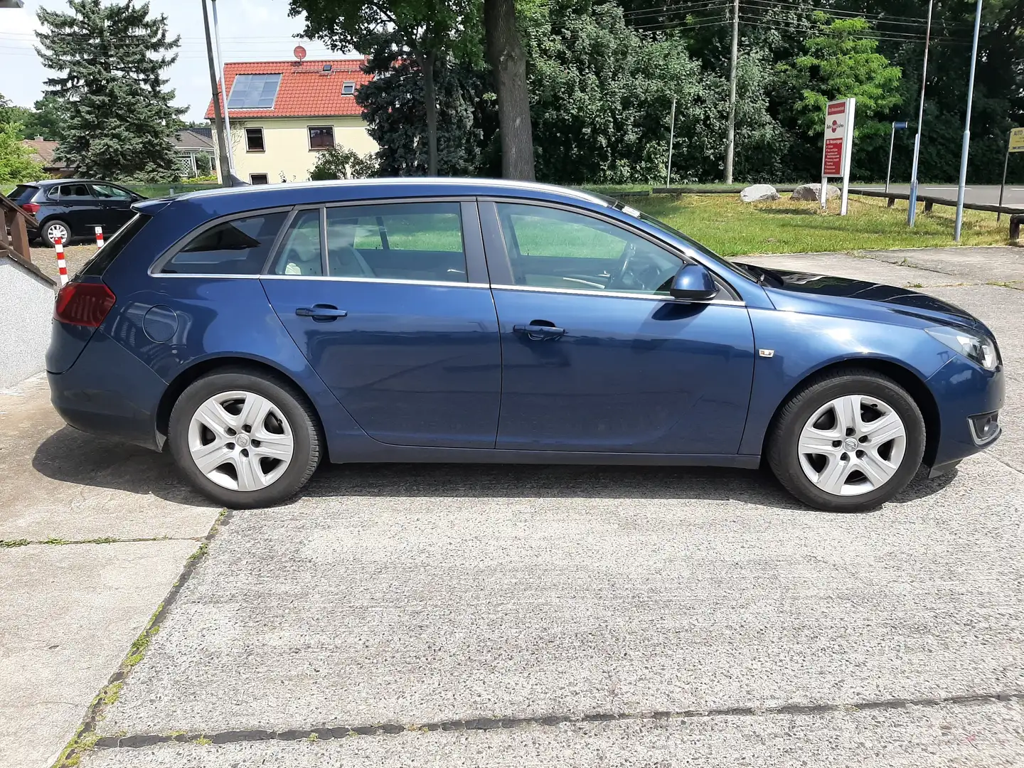 Opel Insignia Blau - 2