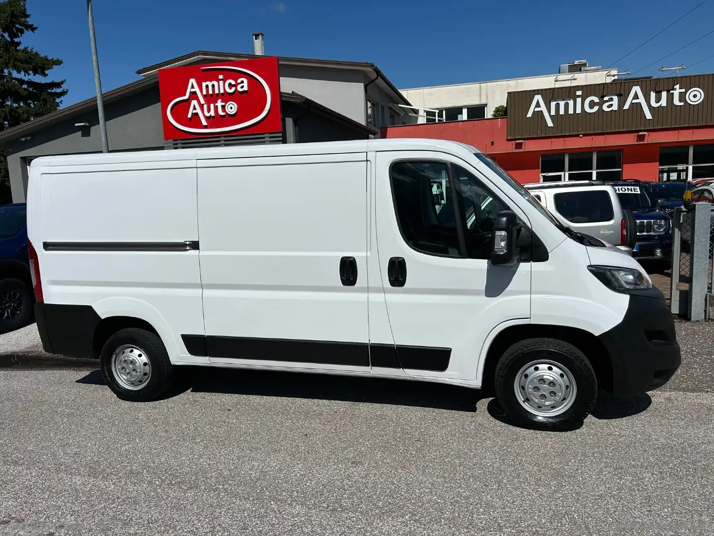 Fiat Ducato 30 2.3 MJT 160CV PM-TN Furgone Bianco - 1