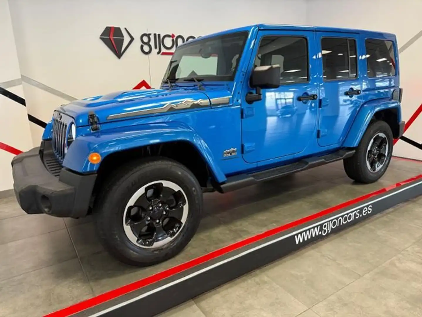Jeep Wrangler 2.8 CRD Polar Auto Blau - 1