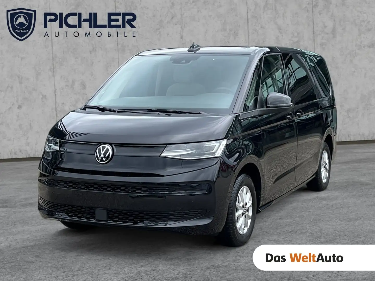 Volkswagen T7 Multivan VW T7 Multivan Business ÜH TDI Schwarz - 1