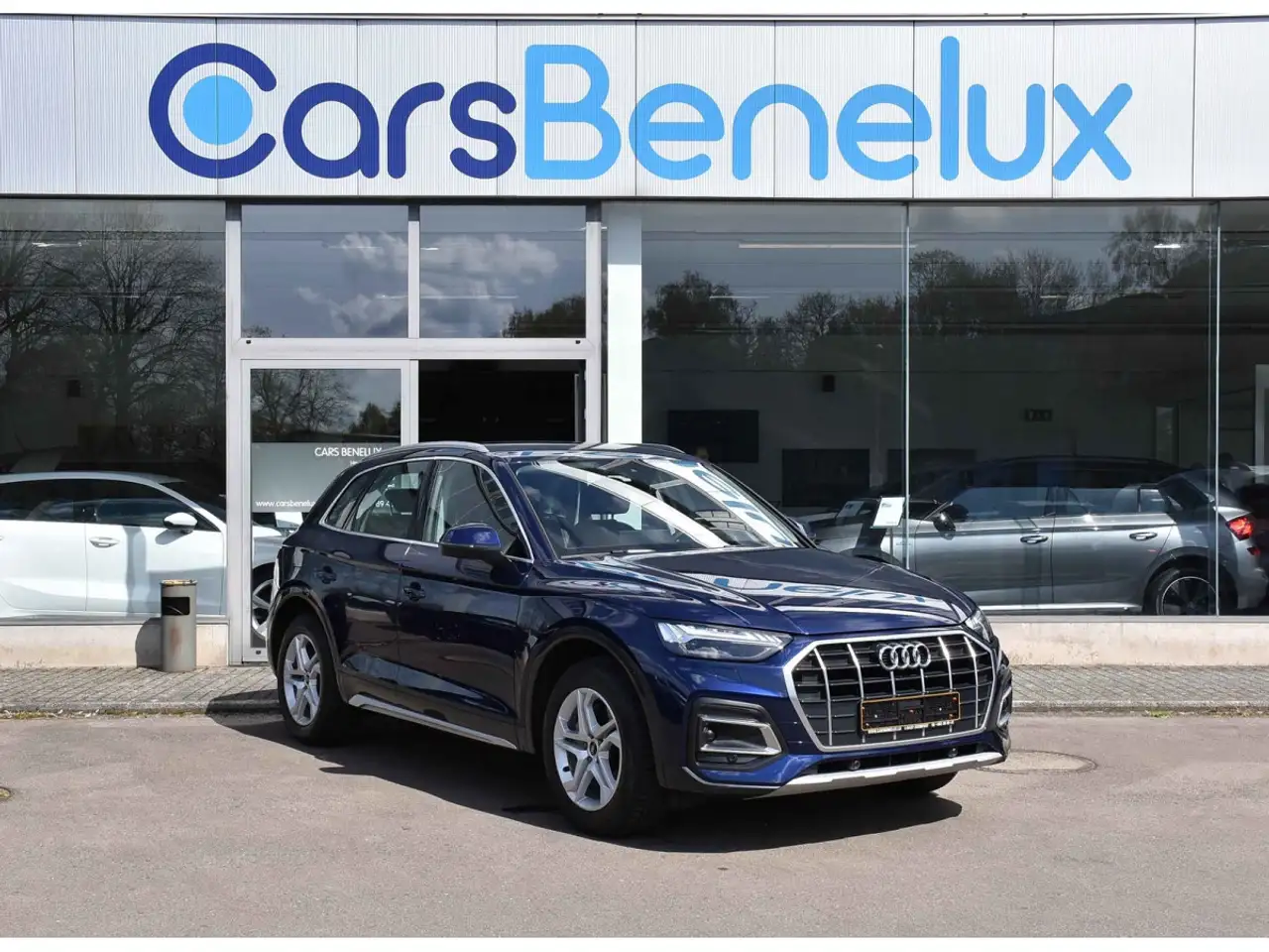 Audi Q5 35 TDI Advanced S-Tronic CUIR GPS LANE ATT RMQ 1°