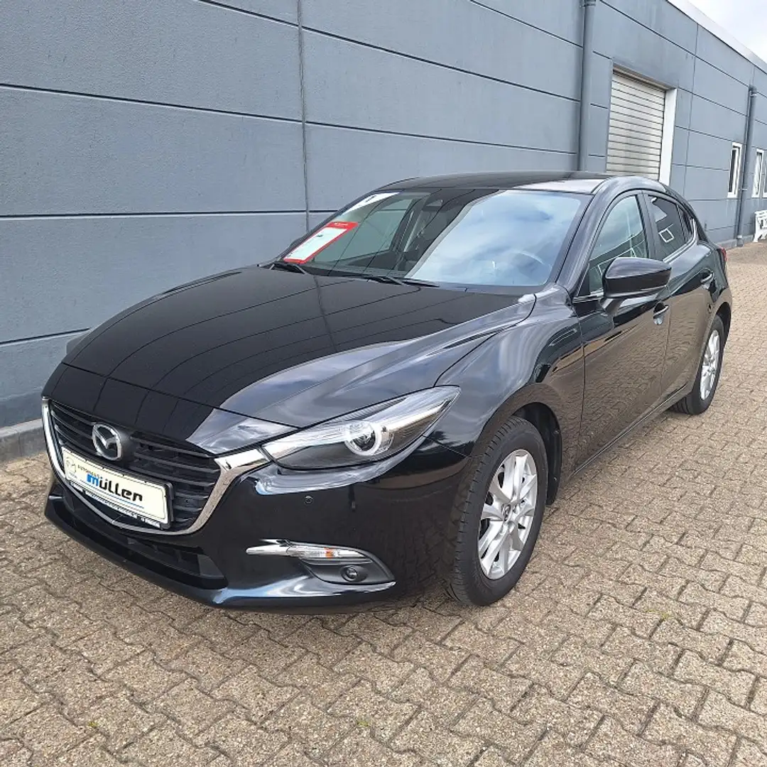 Mazda 3 SKYACTIV-G 120 Exclusive-Line Noir - 2