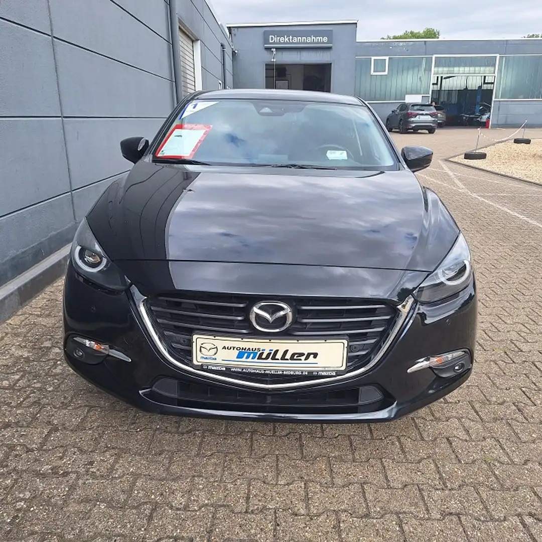 Mazda 3 SKYACTIV-G 120 Exclusive-Line Noir - 1
