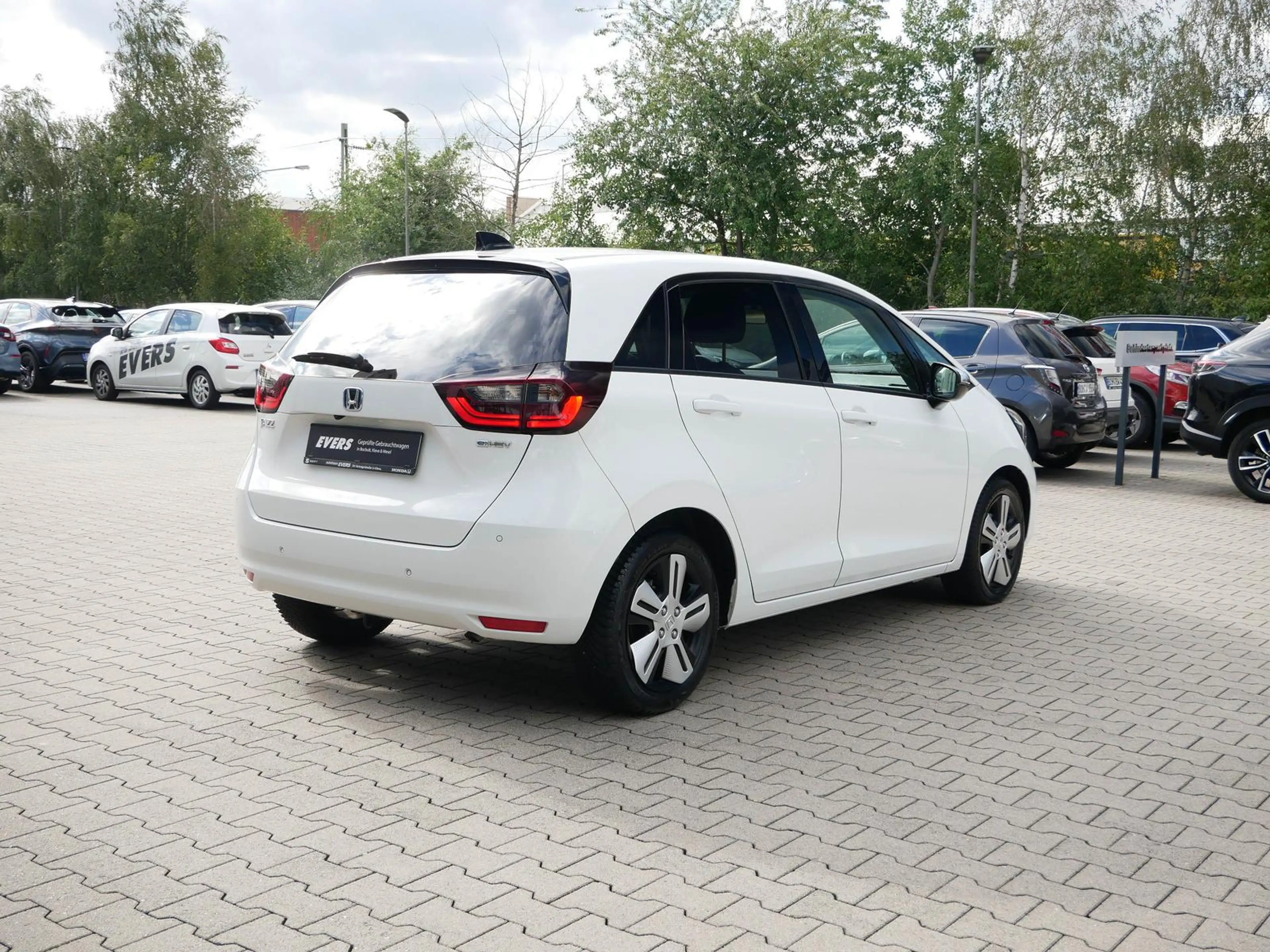 Honda Jazz Hybrid 1.5 Executive NAVI+SHZ+KAMERA+LHZ — photo 5