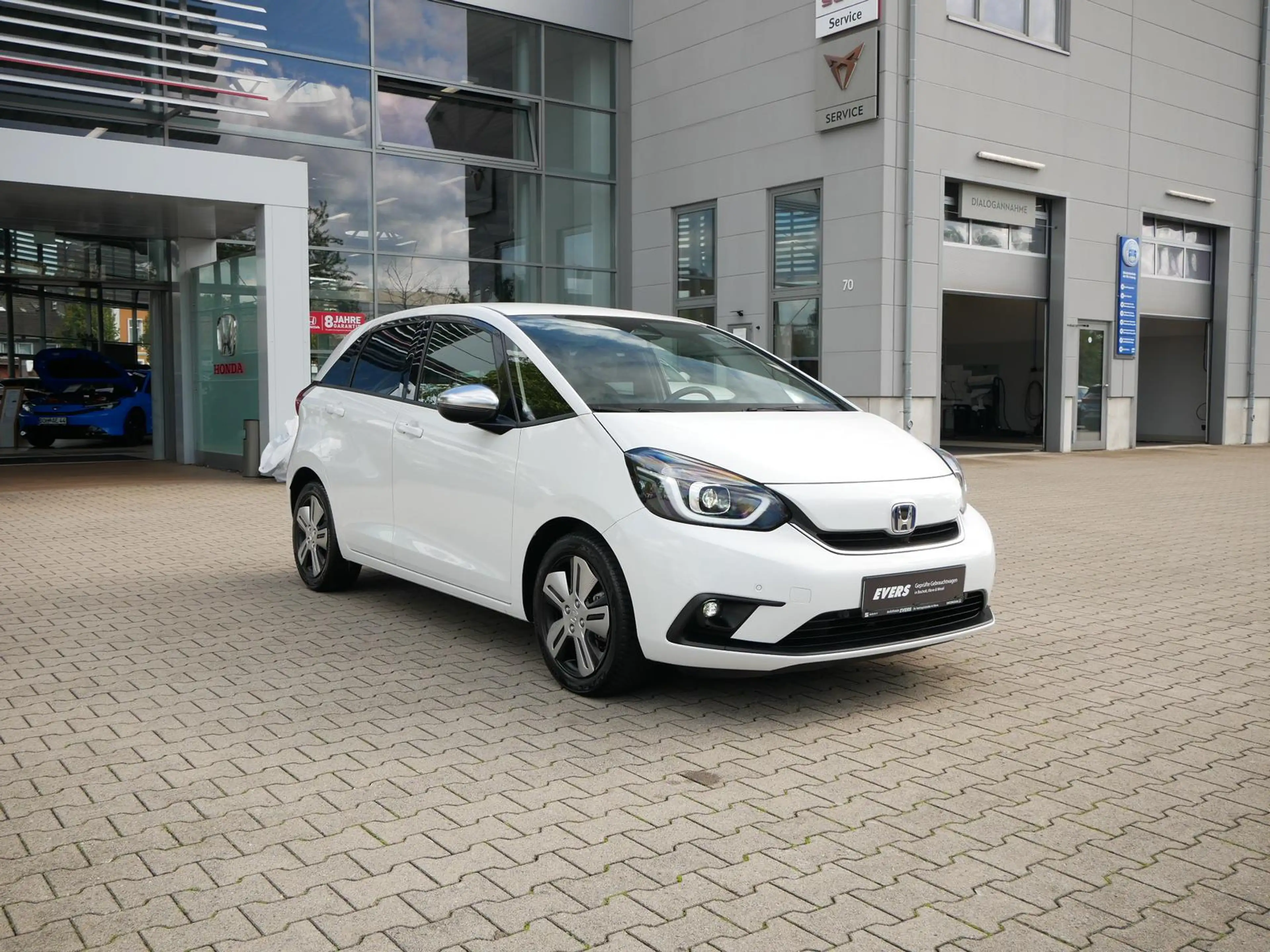 Honda Jazz Hybrid 1.5 Executive NAVI+SHZ+KAMERA+LHZ — photo 4