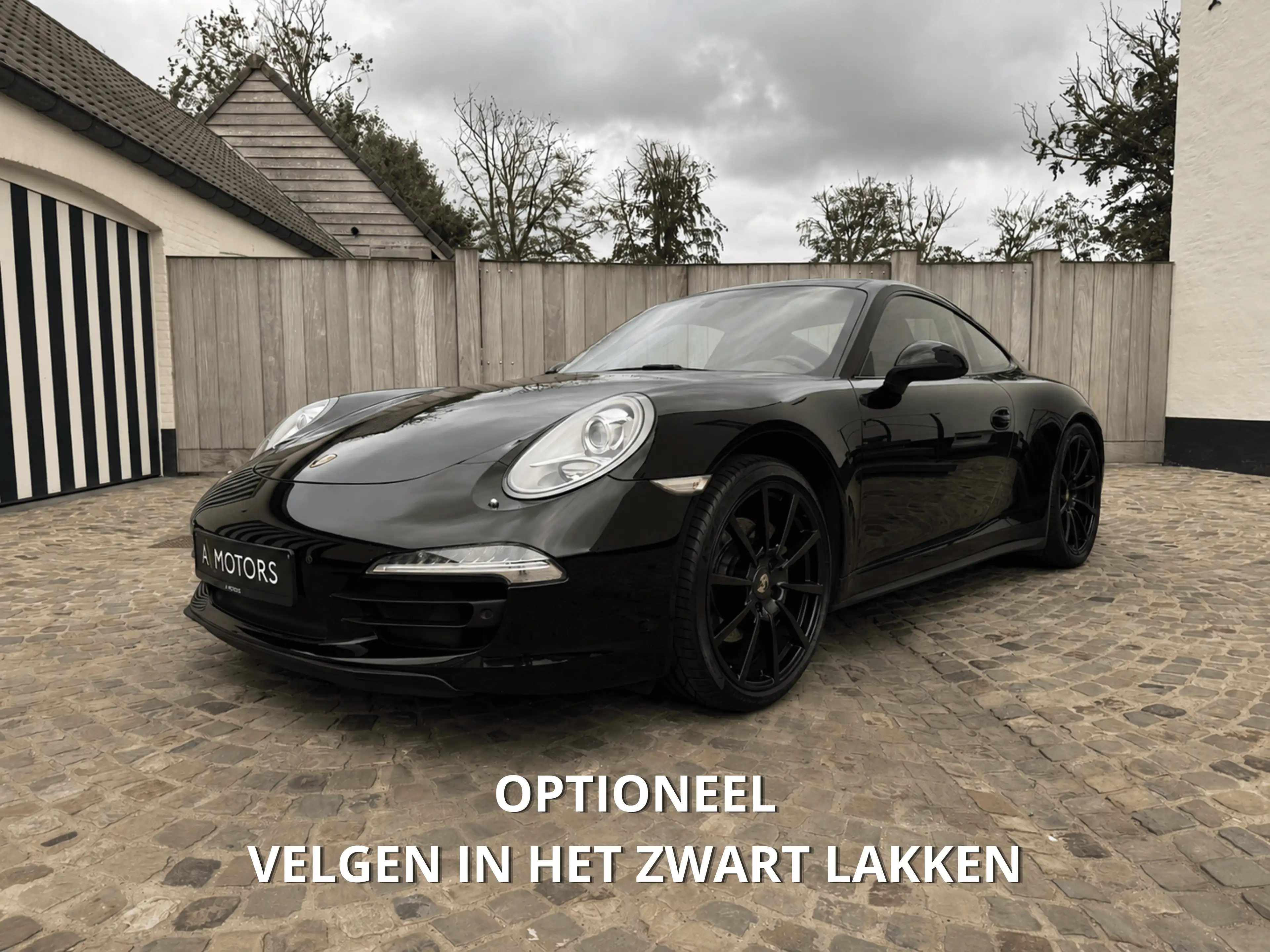 Porsche 911 - 991 Carrera 4S 3.8i Coupé PDK — photo 2