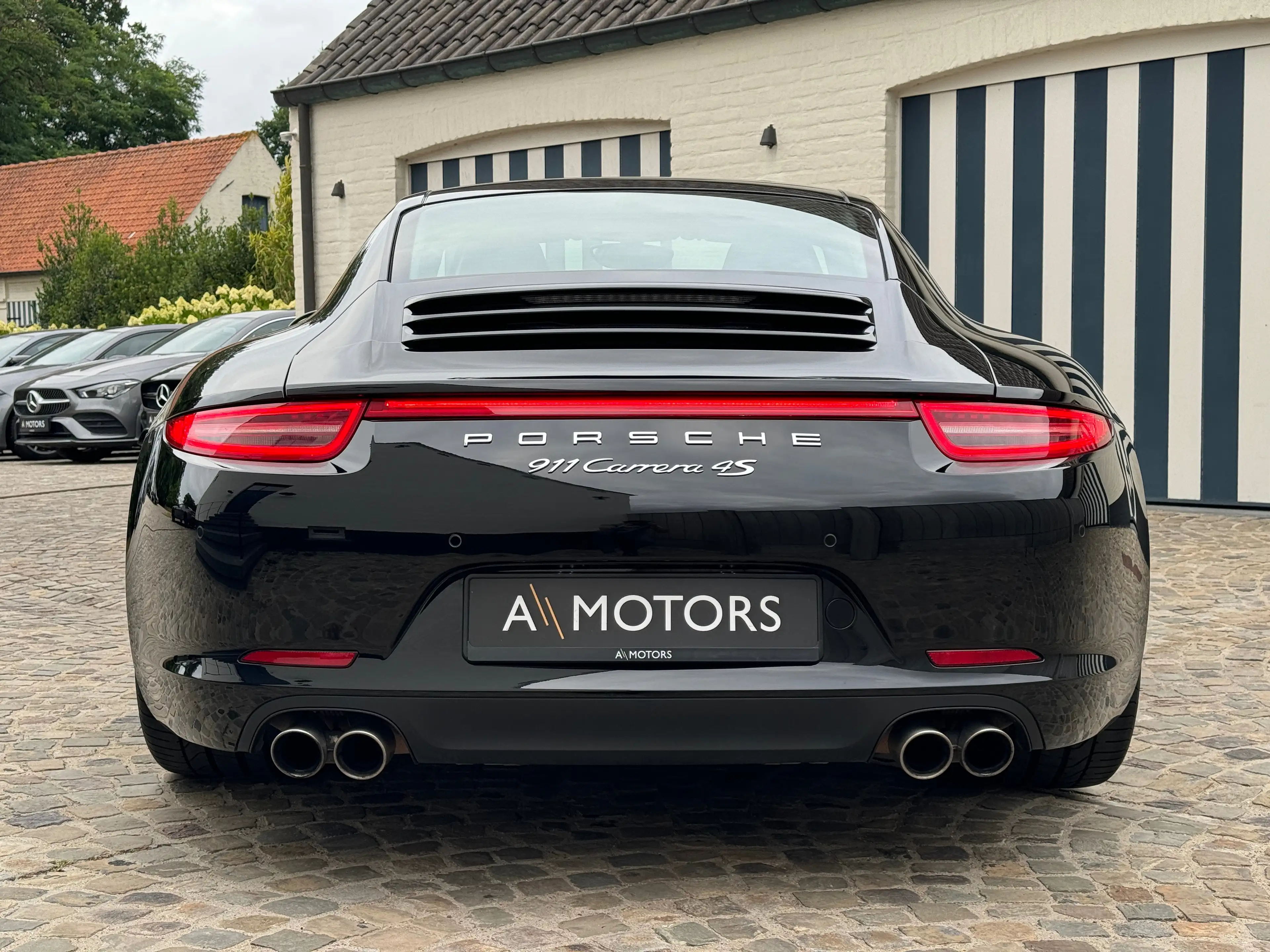 Porsche 911 - 991 Carrera 4S 3.8i Coupé PDK — photo 6