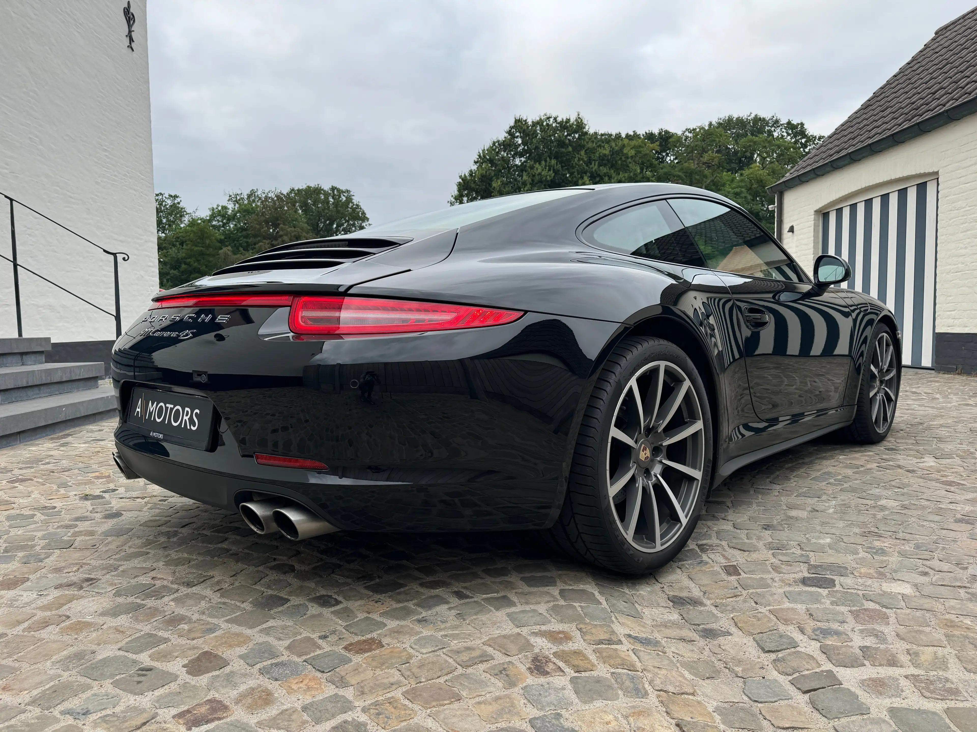 Porsche 911 - 991 Carrera 4S 3.8i Coupé PDK — photo 7