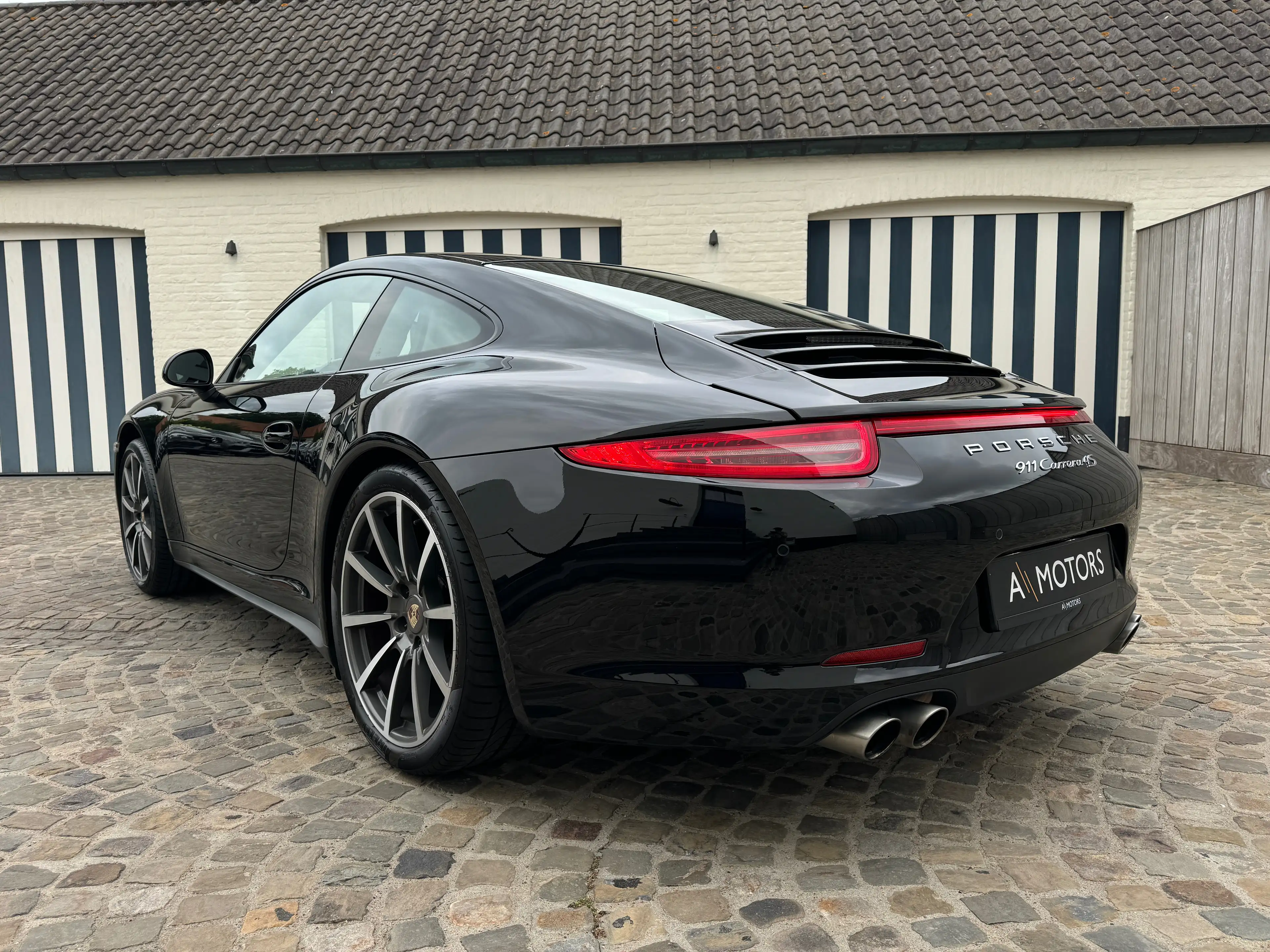 Porsche 911 - 991 Carrera 4S 3.8i Coupé PDK — photo 4