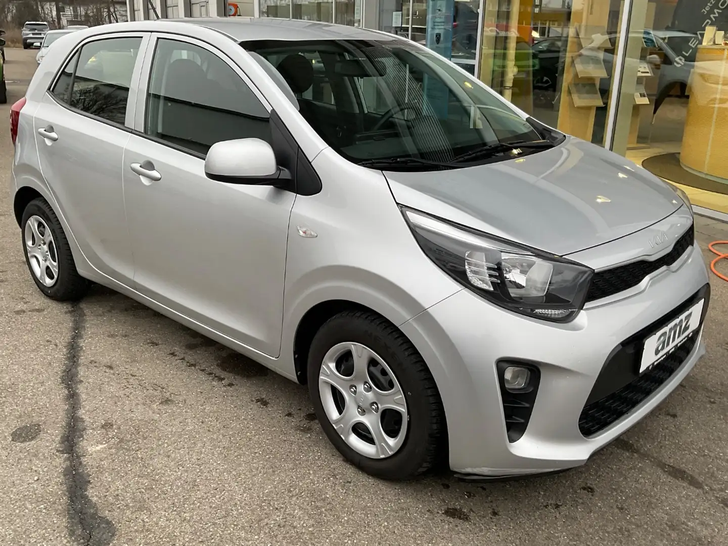 Kia Picanto 1.2 Edition 7 *Stadtflitzer*Klima* Срібний - 2