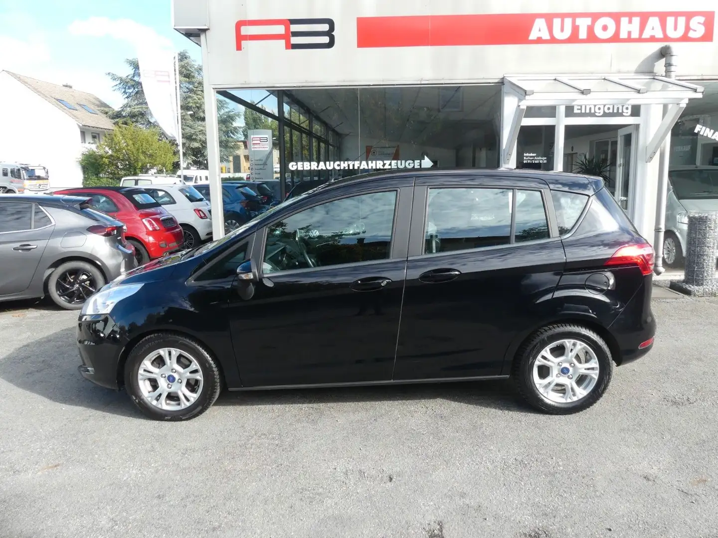 Ford B-Max Trend Schwarz - 1