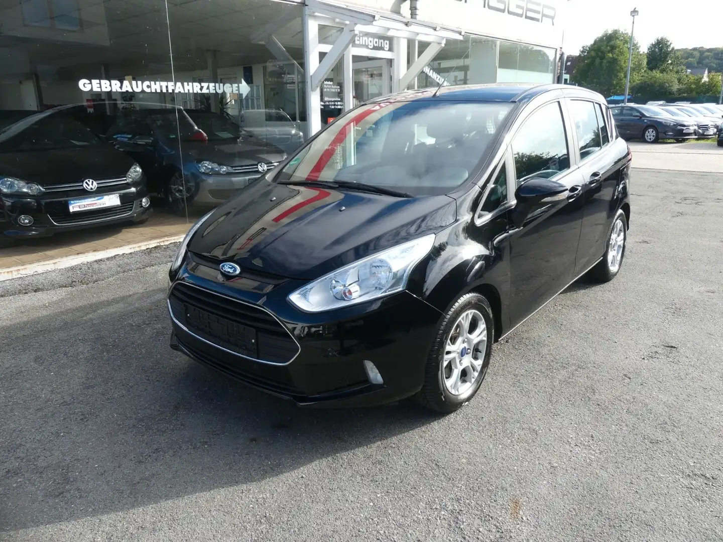 Ford B-Max Trend Schwarz - 2