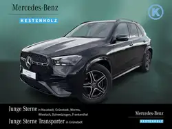 Mercedes-Benz GLE 300 d 4M AMG+NIGHT+AHK+PANO+360°+BURM+DISTRO AMG Line Navi/Pano. Dach/Distronic/Keyless Go/Keyless Go Komfort Paket/Autom.