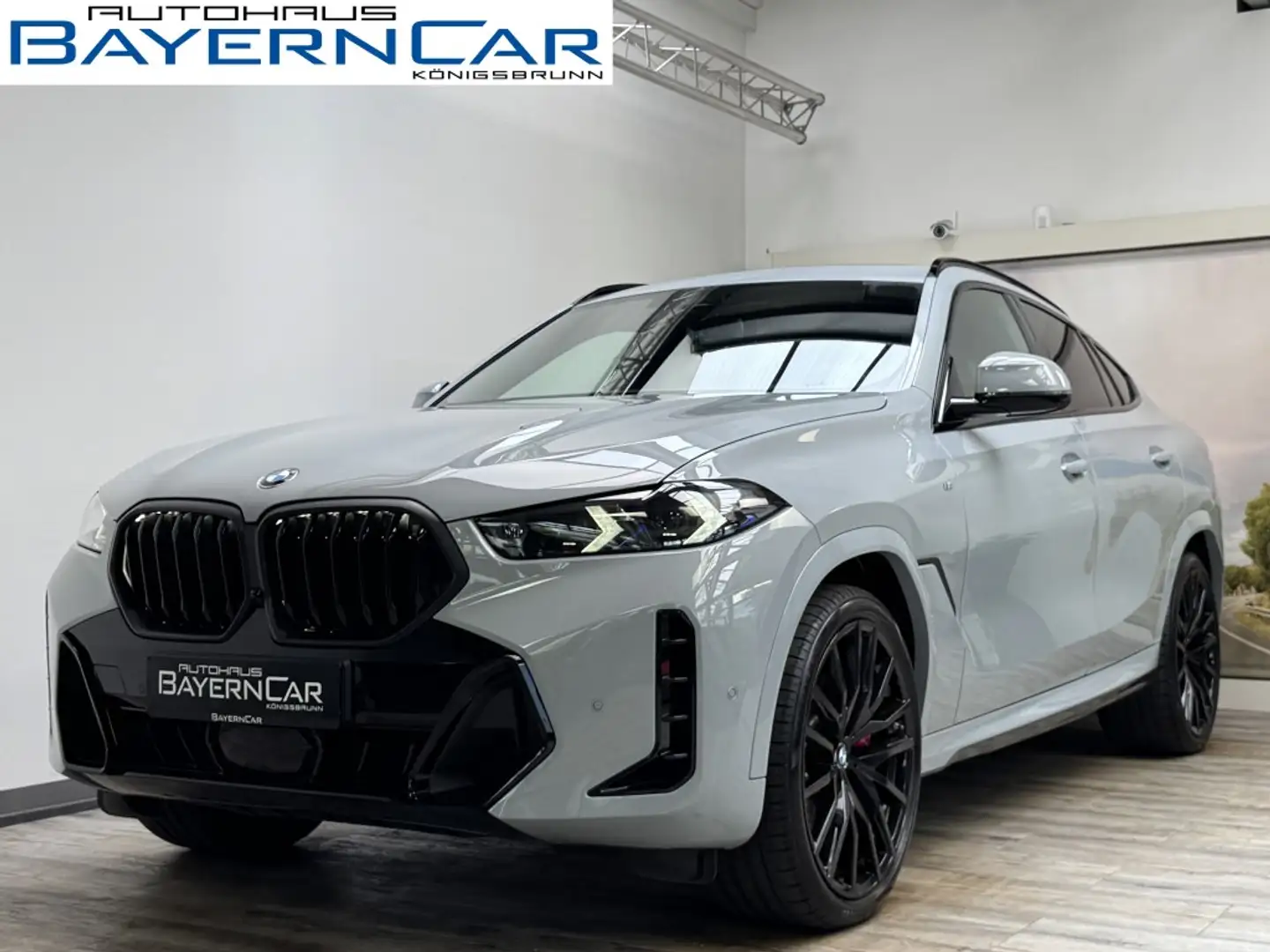 BMW X6 xDr40d M Sport Pro Luftfeder 22Zoll AHK Pano Szürke - 1