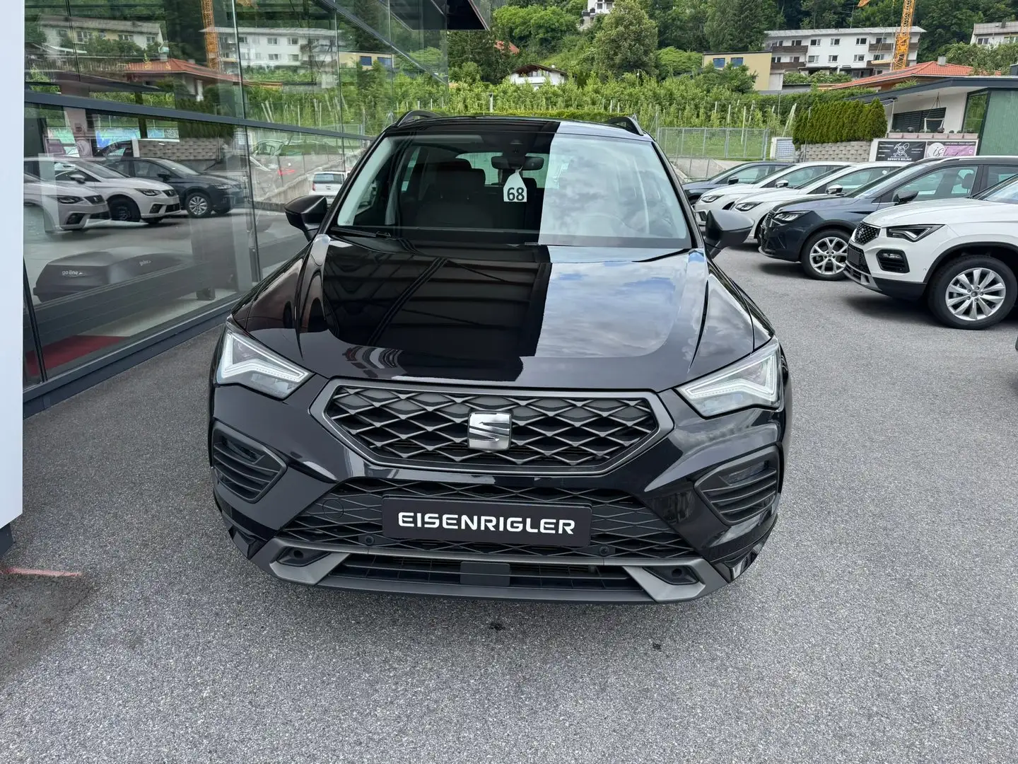 SEAT Ateca FR 2.0 TDI DSG 4Drive Schwarz - 2