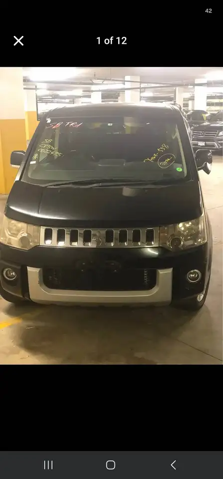 2007 Mitsubishi Delica