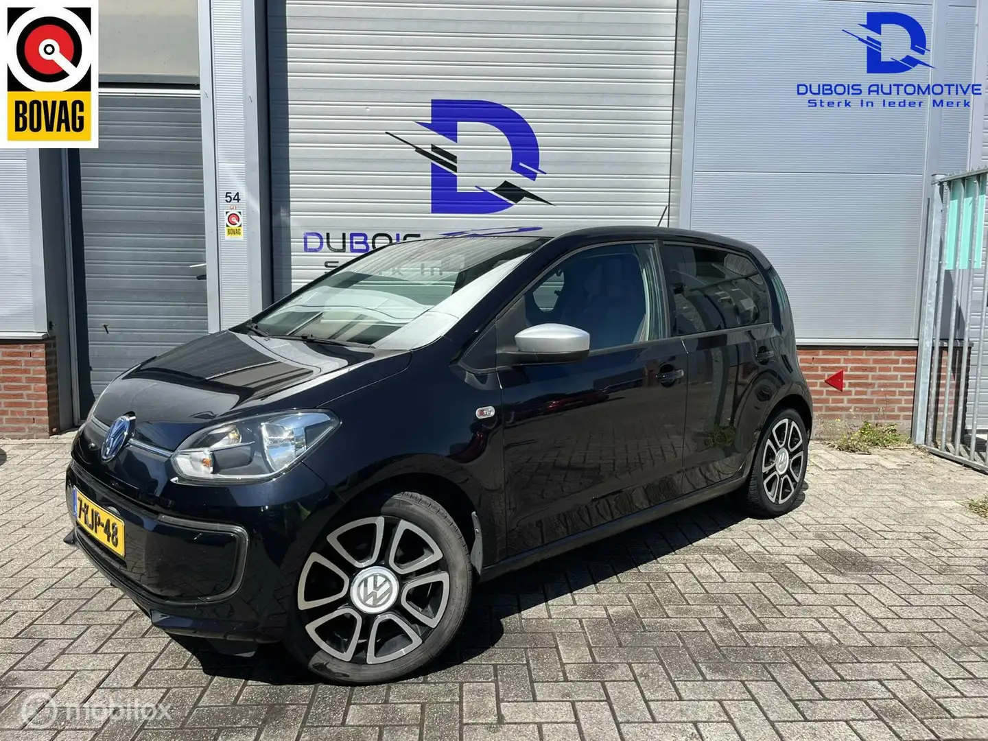 Volkswagen up! 1.0 take up! |PDC|BT|NAVI|AIRCO|CRUISE|ZUINIG Zwart - 2