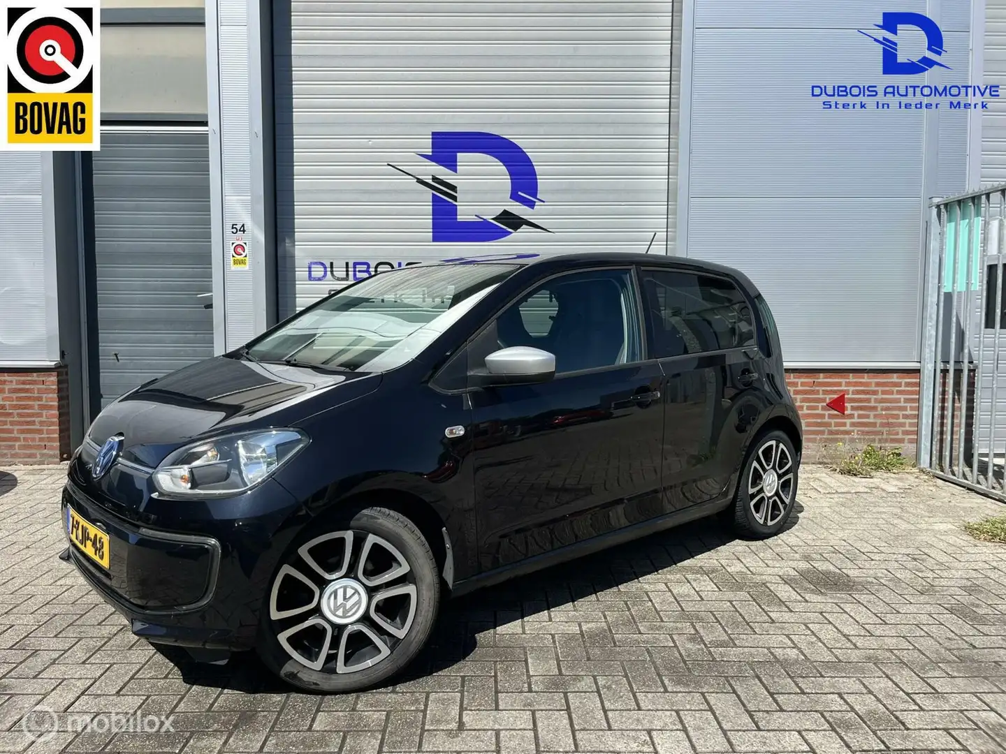 Volkswagen up! 1.0 take up! |PDC|BT|NAVI|AIRCO|CRUISE|ZUINIG Zwart - 1