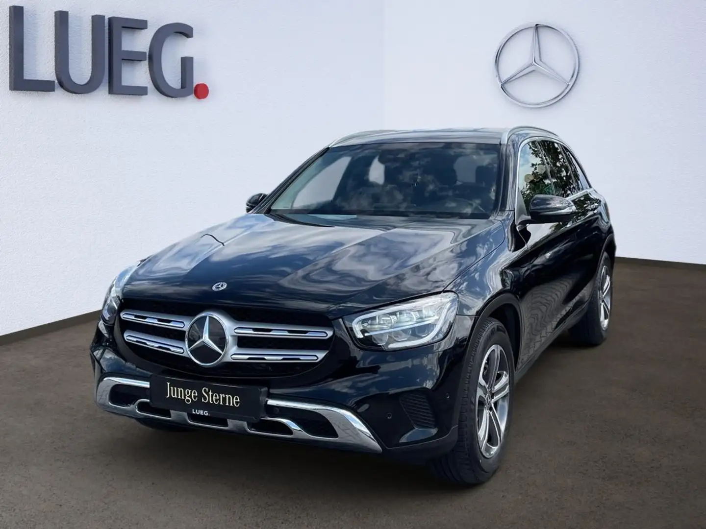 Mercedes-Benz GLC 200 d 4M OFF-ROAD-STYLING+AHK+LED+NAVI+PDC Negro - 1