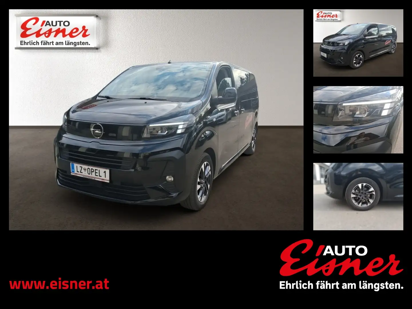 Opel Zafira GS L Schwarz - 1