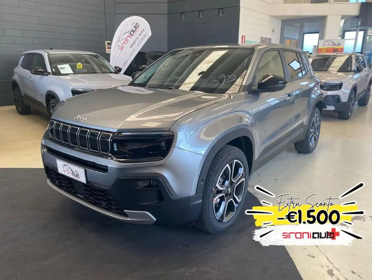 Jeep Avenger 1.2 Turbo MHEV Summit MY24 - PROMO SIRONIAUTO+ Gris - 1