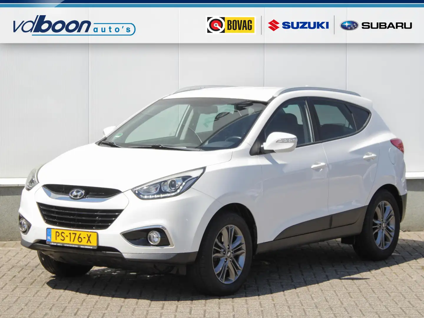 Hyundai iX35 1.6i GDI Go! | Navi | Cruise | Camera | Lm-Velgen Blanc - 1