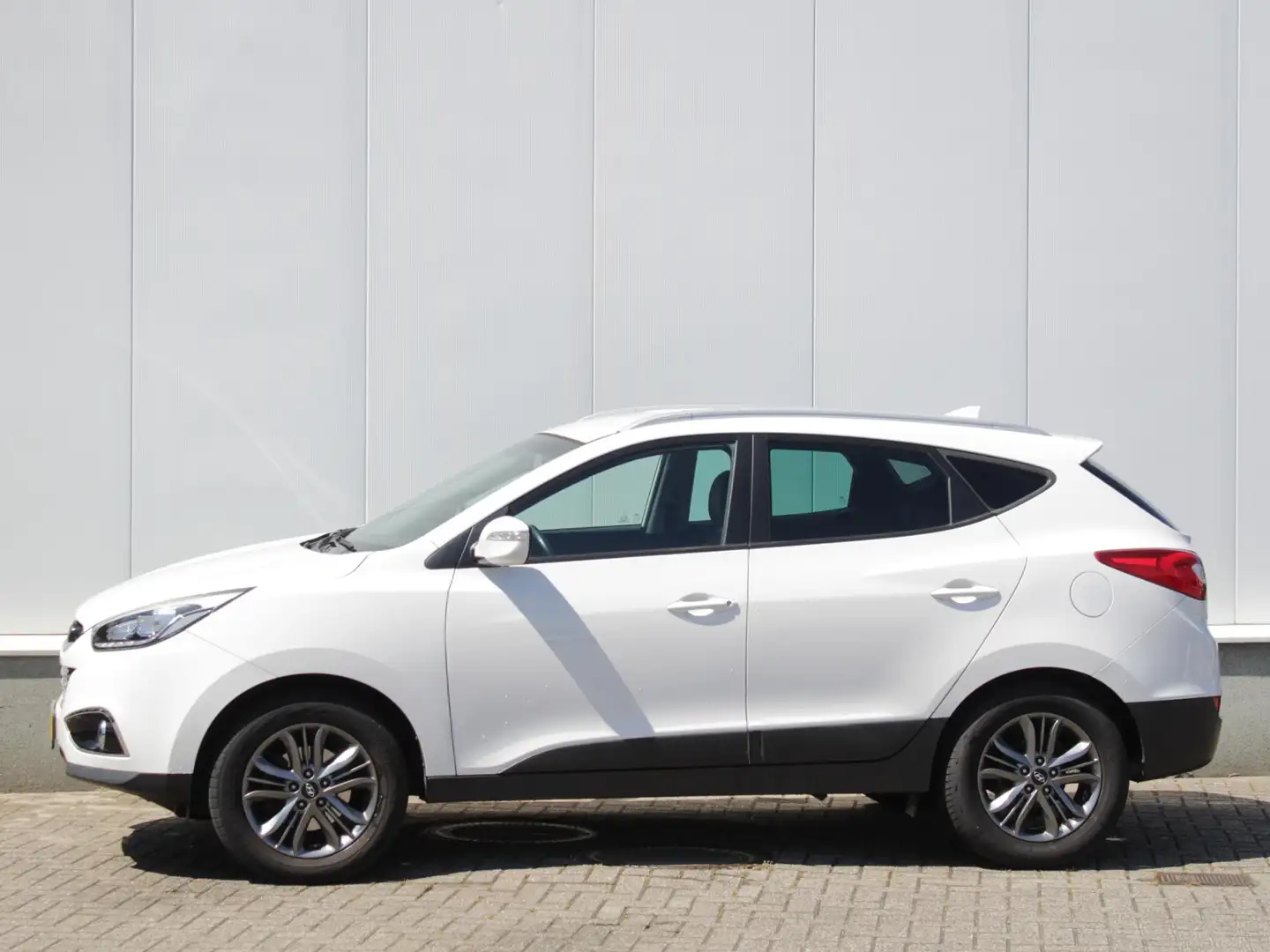 Hyundai iX35 1.6i GDI Go! | Navi | Cruise | Camera | Lm-Velgen Blanc - 2