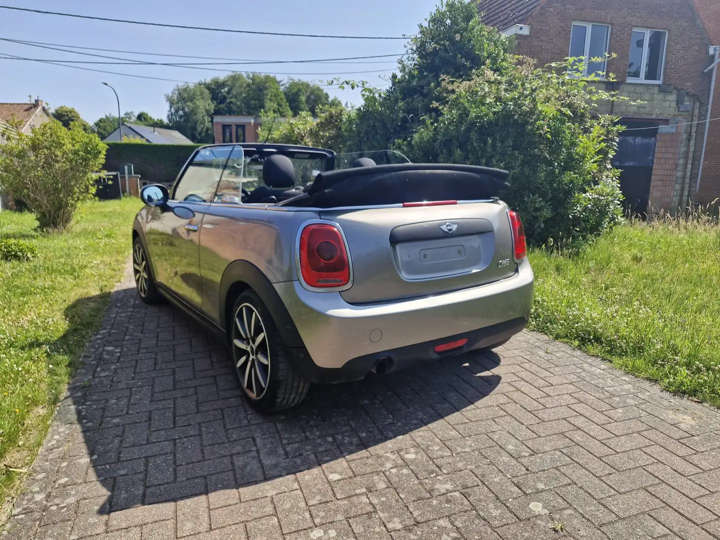 MINI One Cabrio euro6 2017 gekeurd vvk en 1j garantie - 2