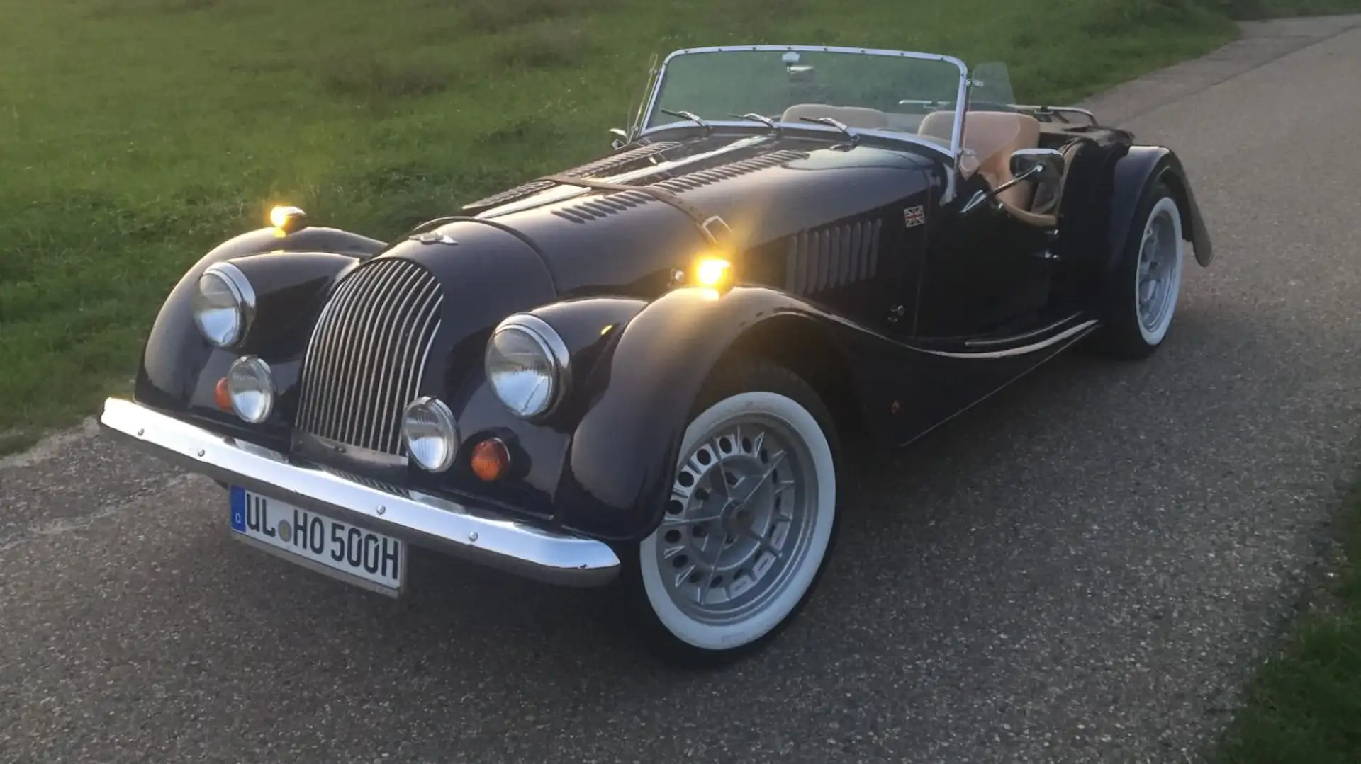 Morgan Plus 8 Azul - 1