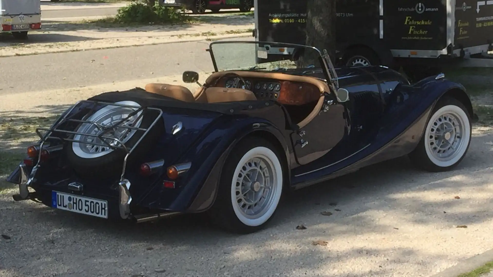 Morgan Plus 8 Azul - 2