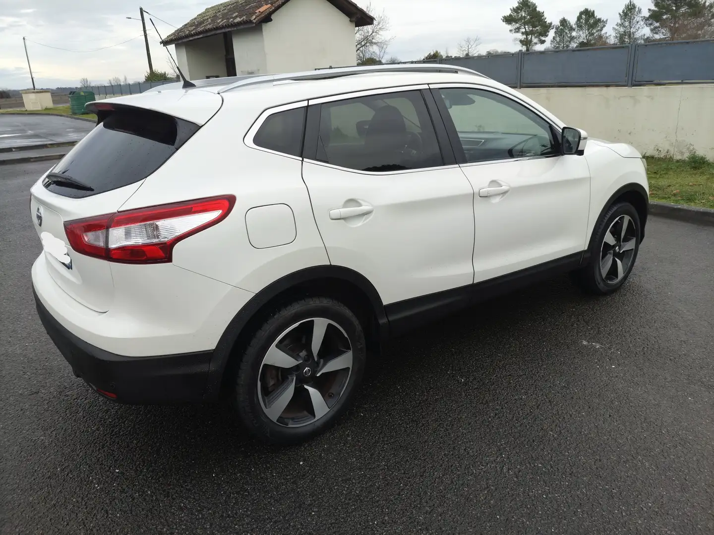 Nissan Qashqai Qashqai 1.6 dCi 130  Xtronic N-Connecta Blanc - 2
