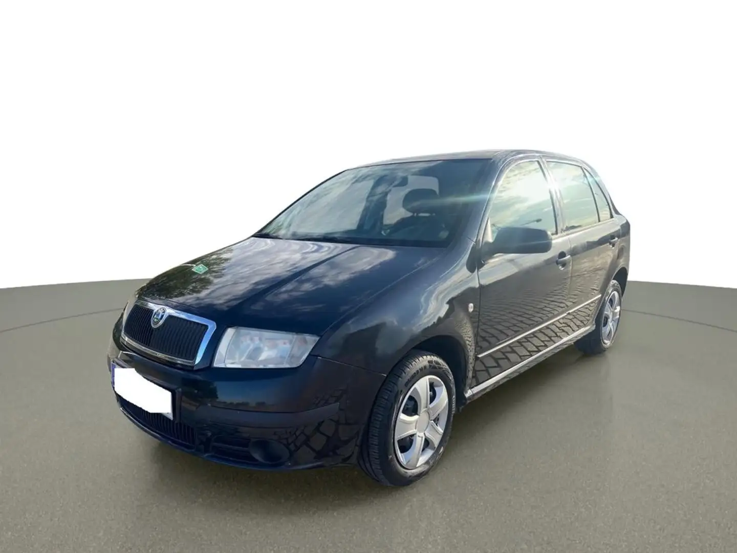 Skoda Fabia 1.2 64cv Young Negro - 1
