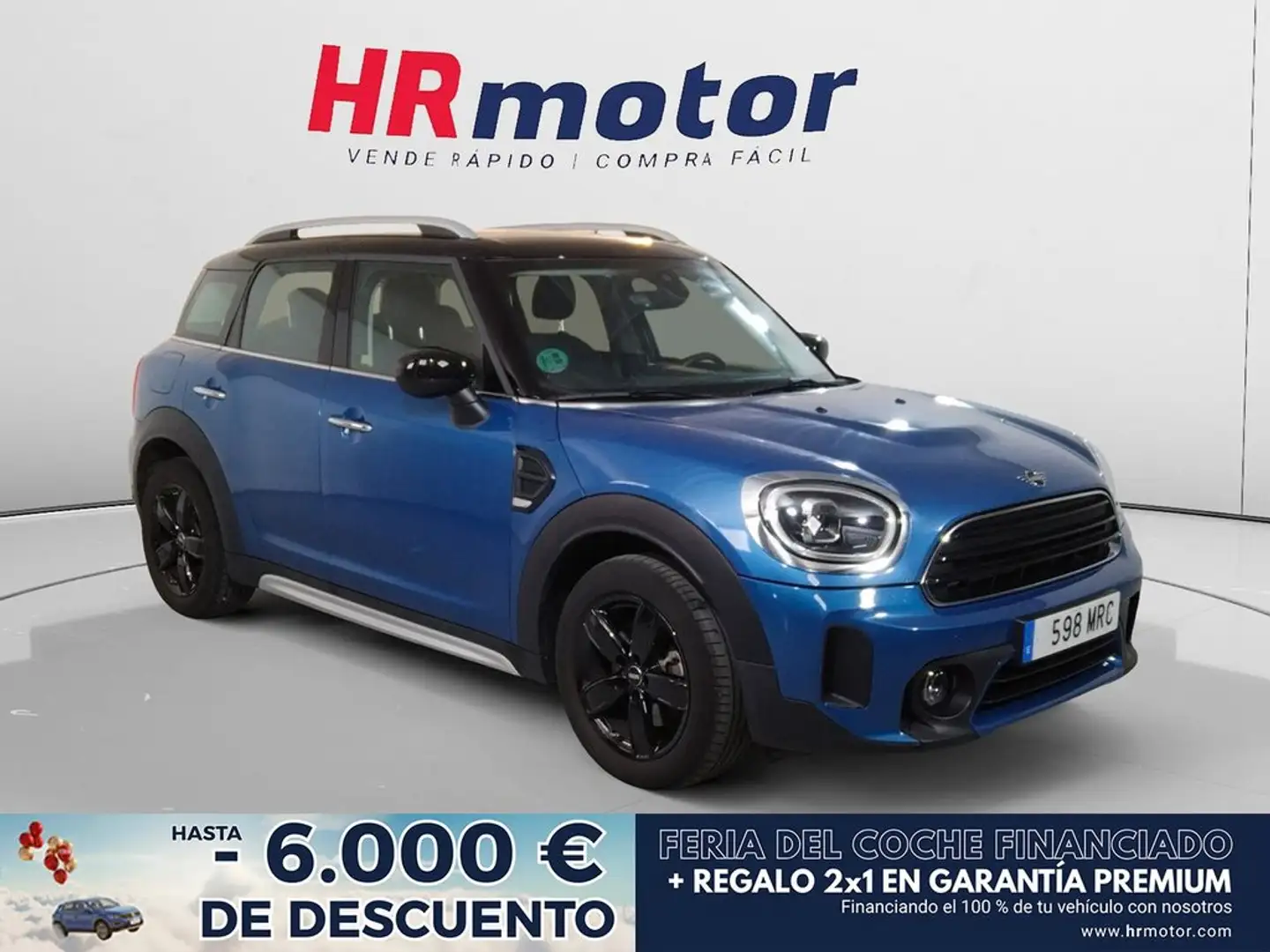 MINI Cooper Countryman Azul - 1