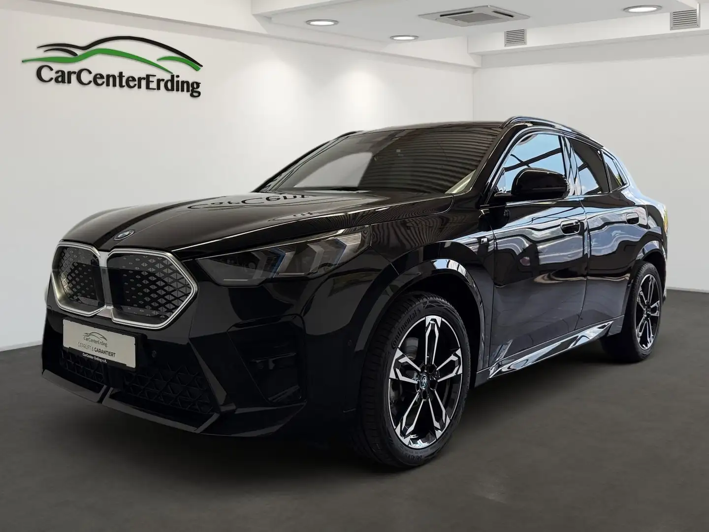 BMW iX2 30xDrive*M Sport*A.LED*ACC*360*HUD*iconicGlow Schwarz - 1