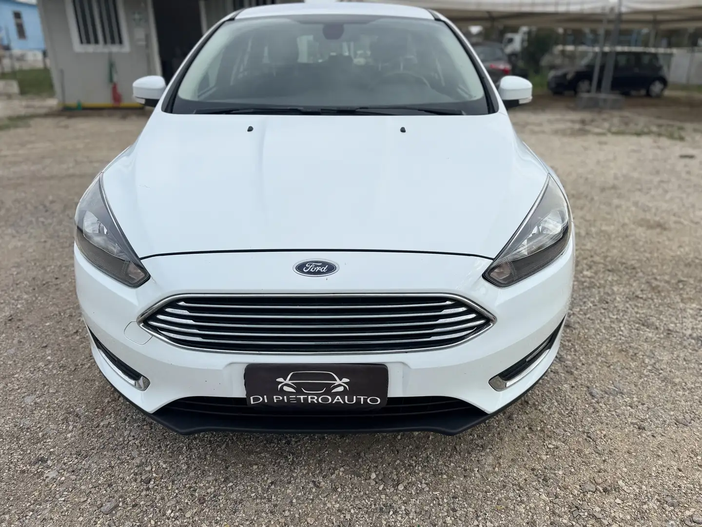 Ford Focus SW 2.0 tdci Titanium X s&s 150cv powershift my17 Blanc - 1