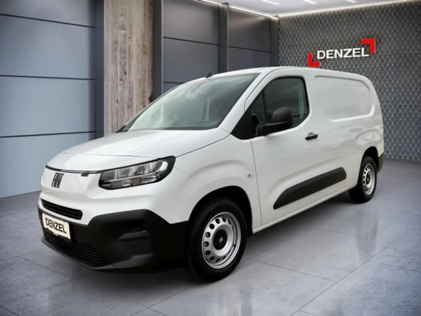 Fiat Doblo KW L2 BlueHDI 100 MT Weiß - 1