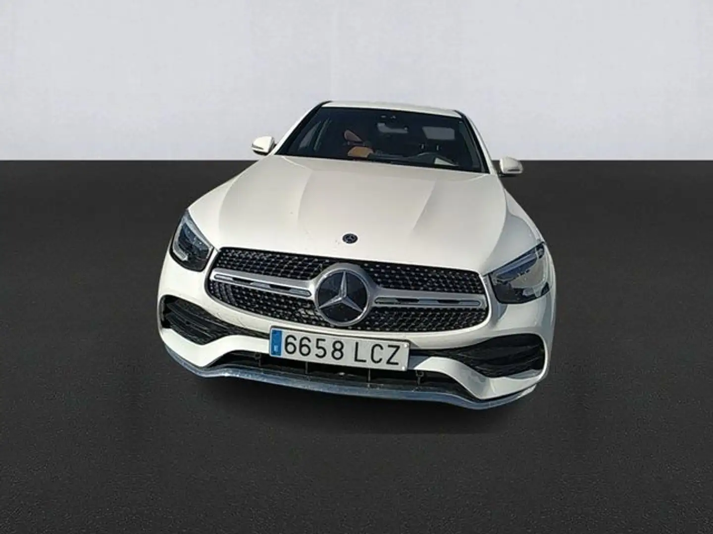 Mercedes-Benz GLC 220 Coupé 200d 4Matic 9G-Tronic Blanc - 2