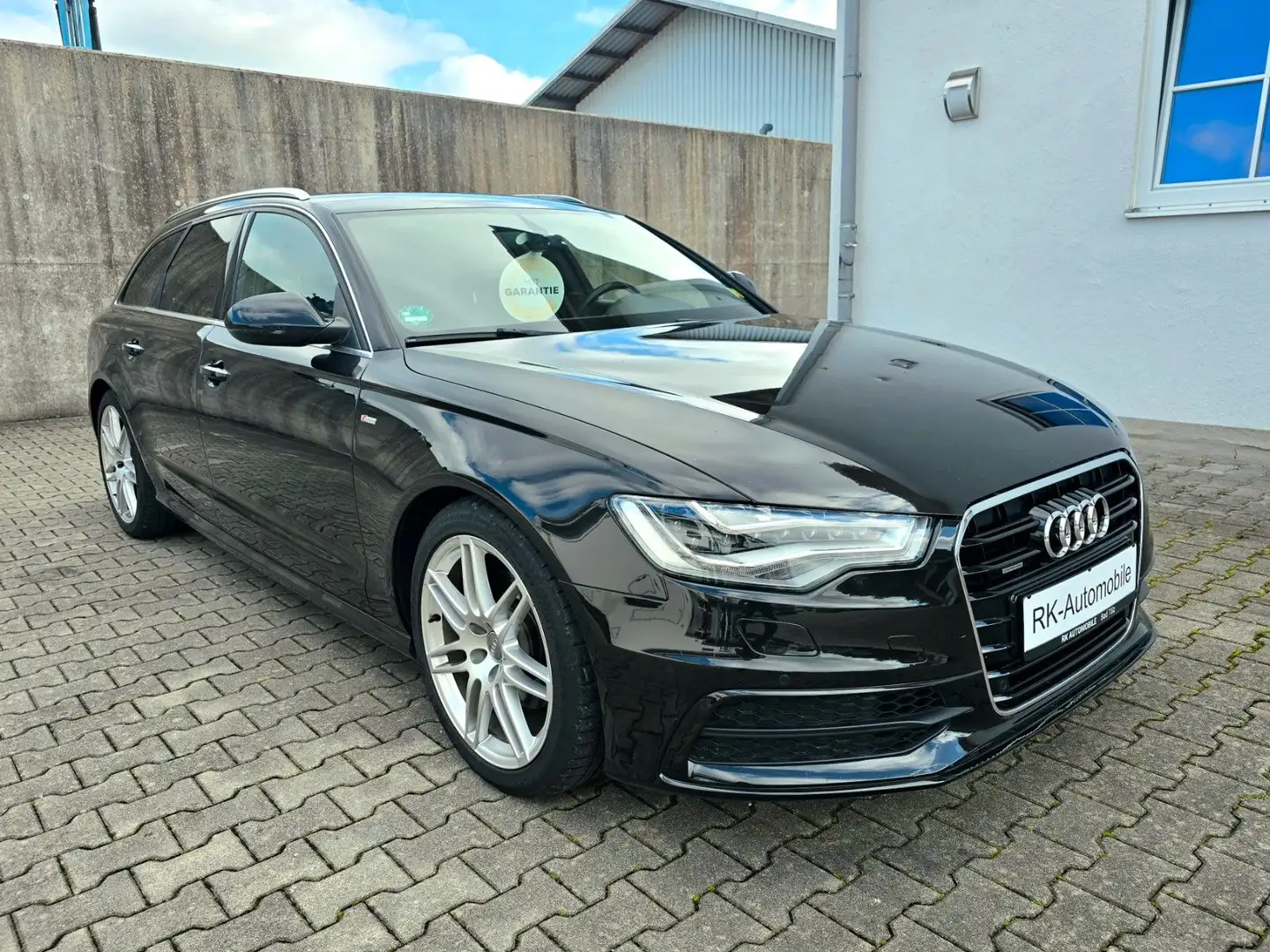 Audi A6 Avant 3.0 TDI quattro Schwarz - 2