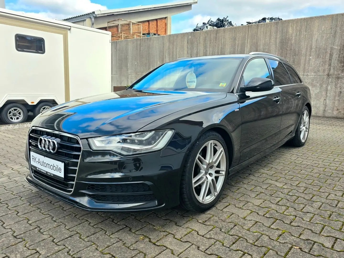 Audi A6 Avant 3.0 TDI quattro Schwarz - 1